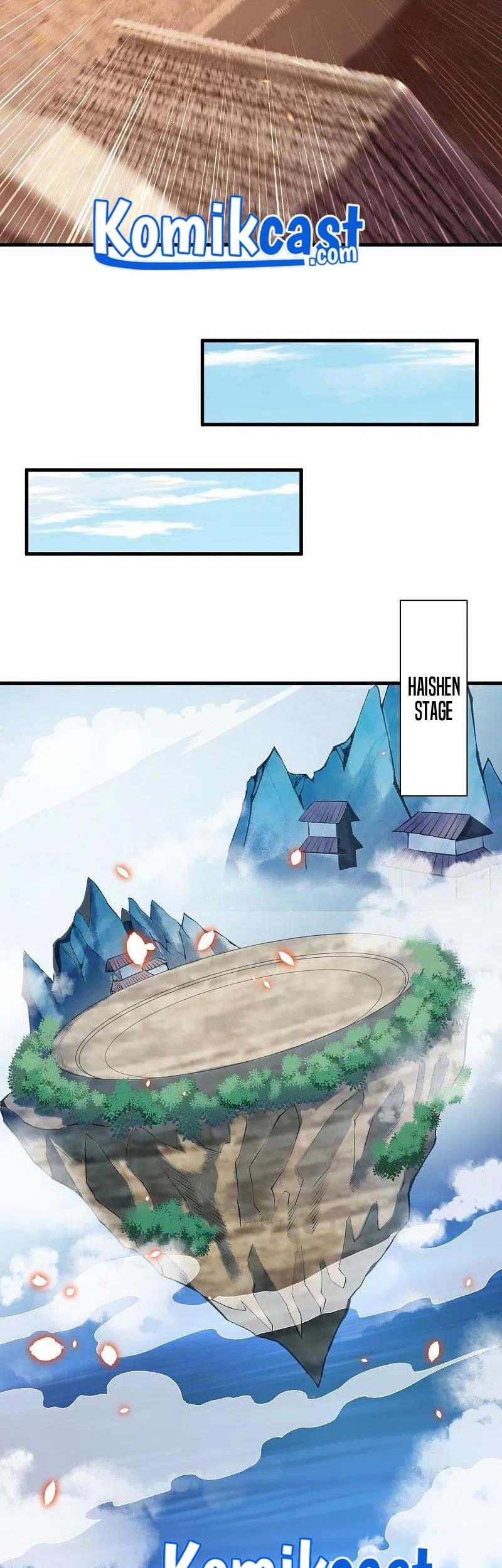 Against the Gods Chapter 449 Gambar 30