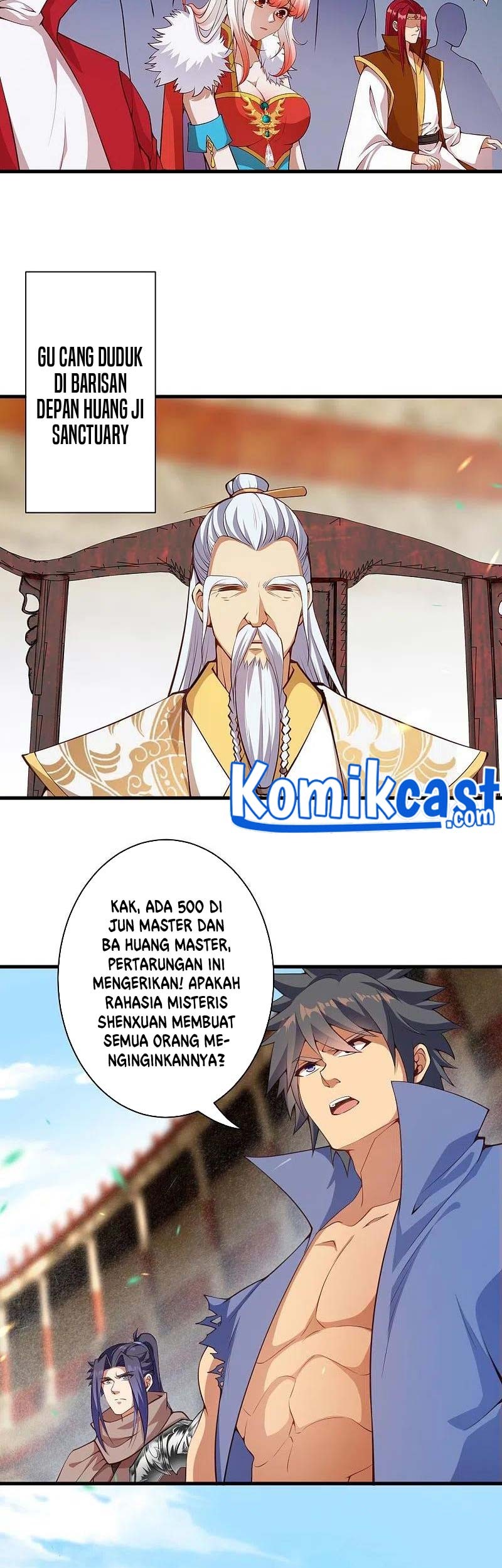 Against the Gods Chapter 449 Gambar 32