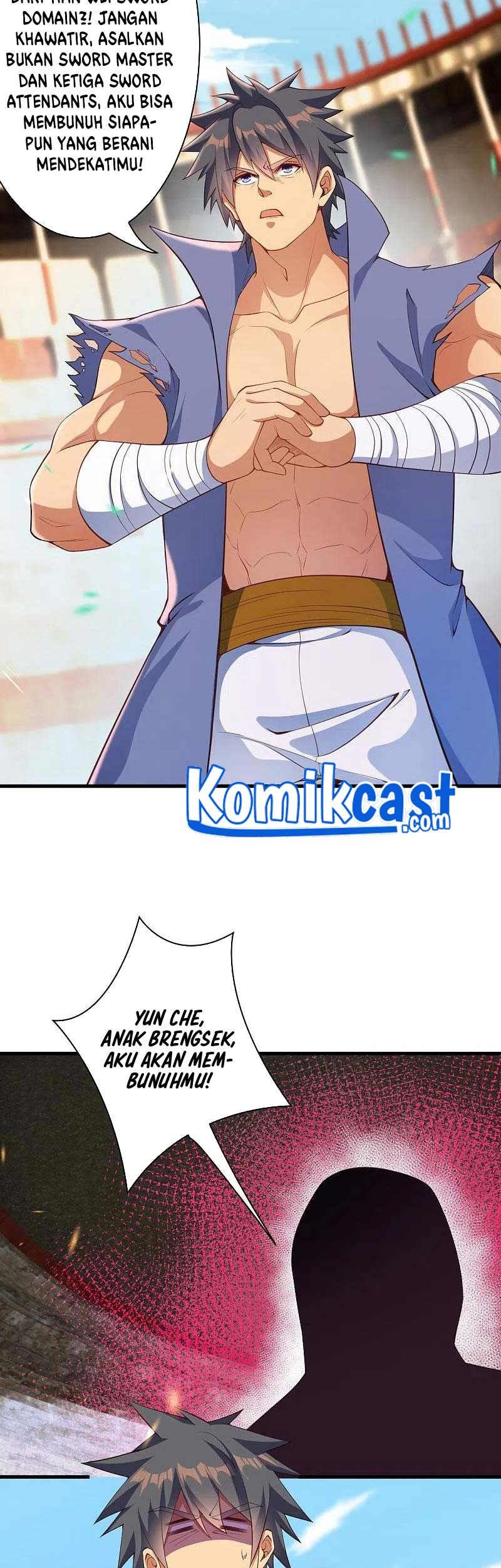 Against the Gods Chapter 449 Gambar 36