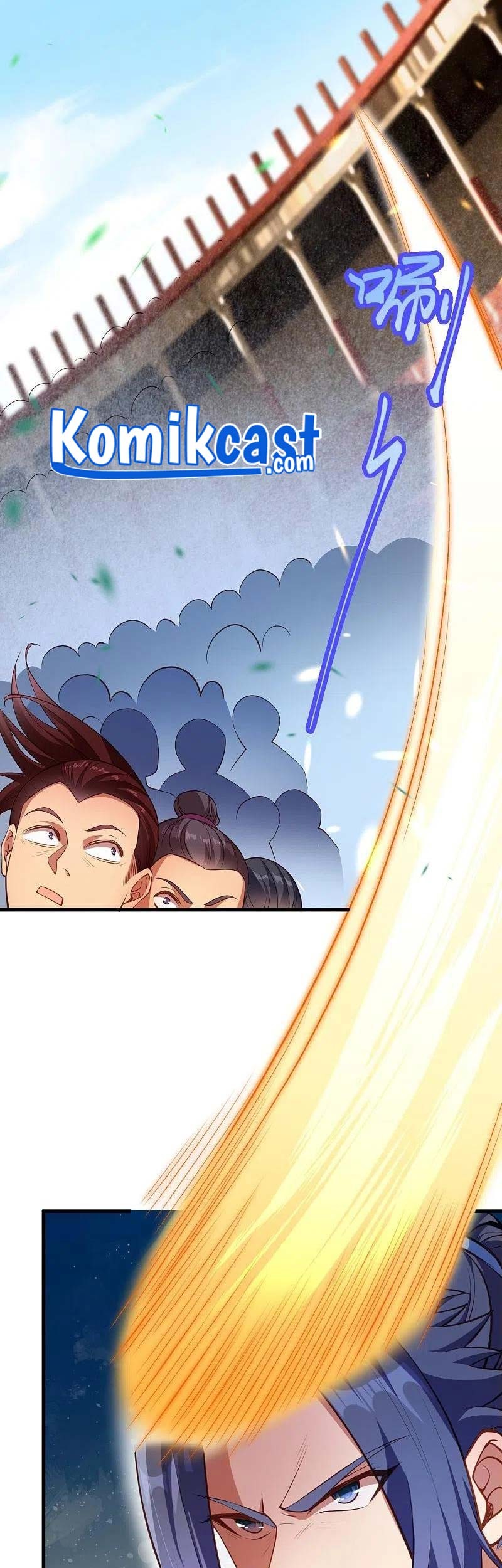 Against the Gods Chapter 449 Gambar 38