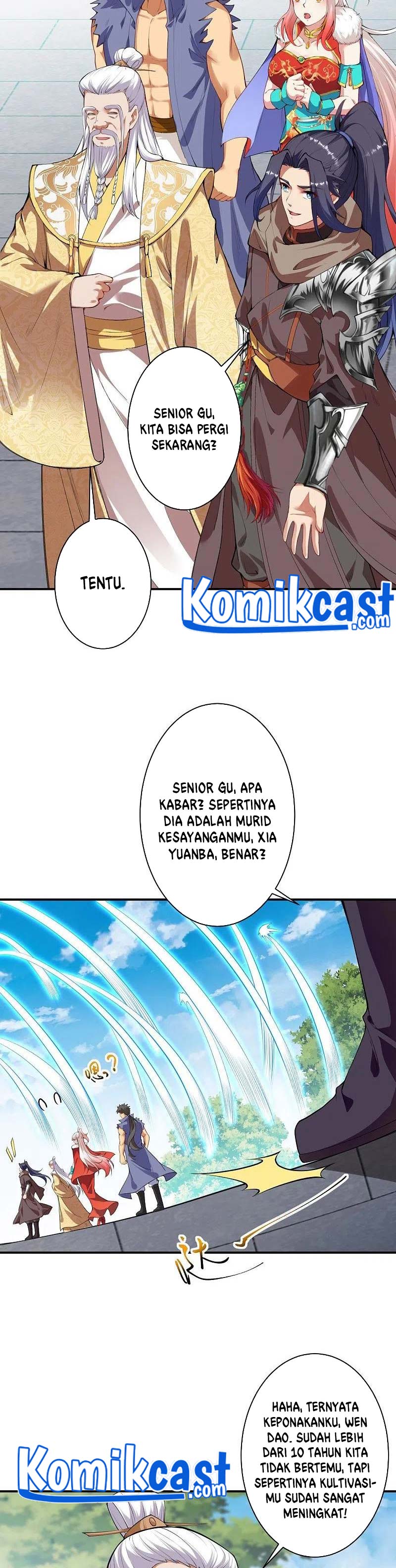 Against the Gods Chapter 449 Gambar 3