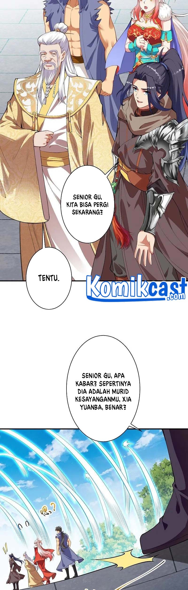 Against the Gods Chapter 449 Gambar 4