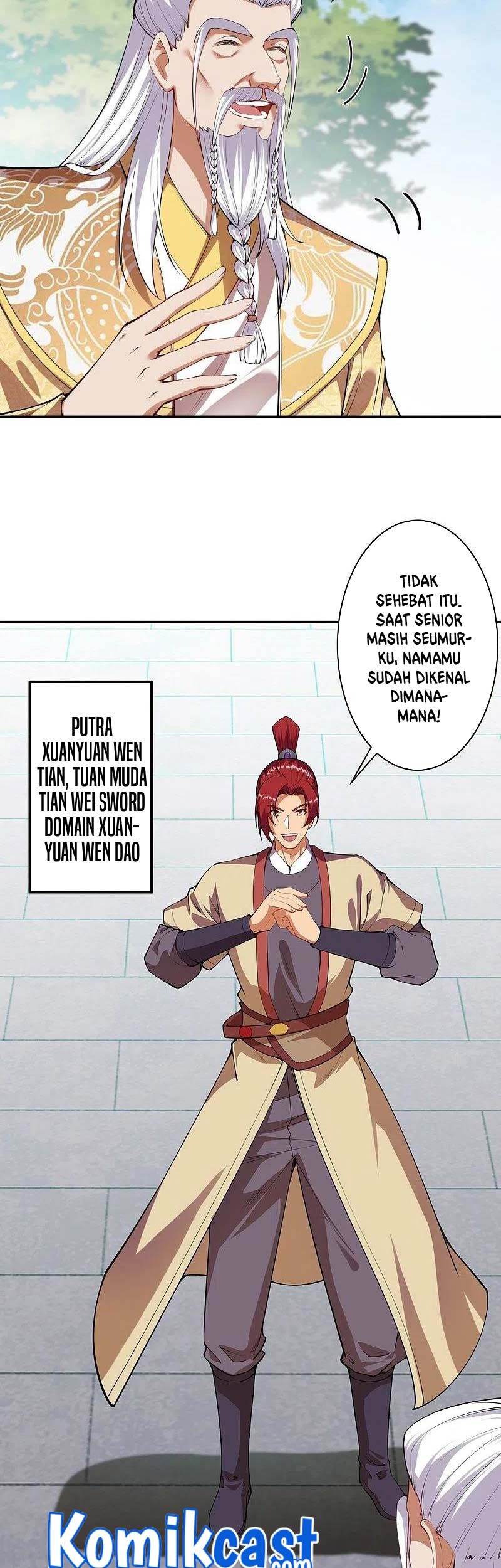 Against the Gods Chapter 449 Gambar 6