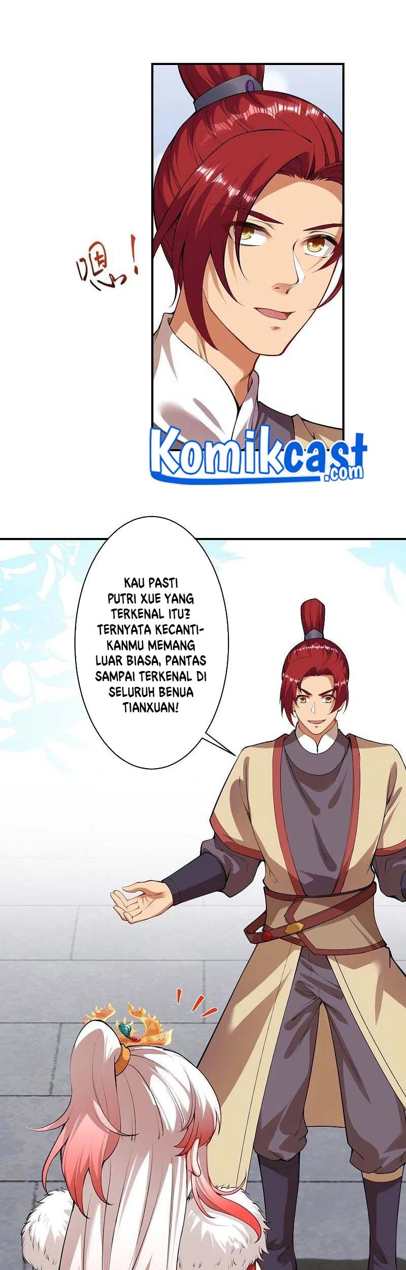 Against the Gods Chapter 449 Gambar 8