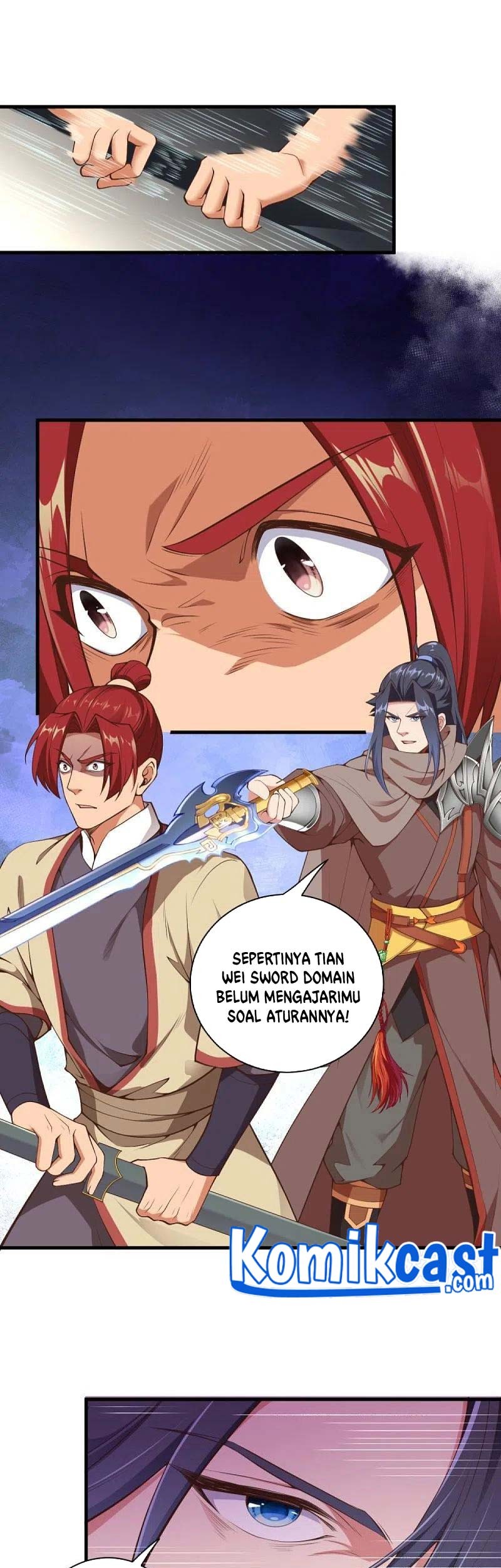 Against the Gods Chapter 449 Gambar 14