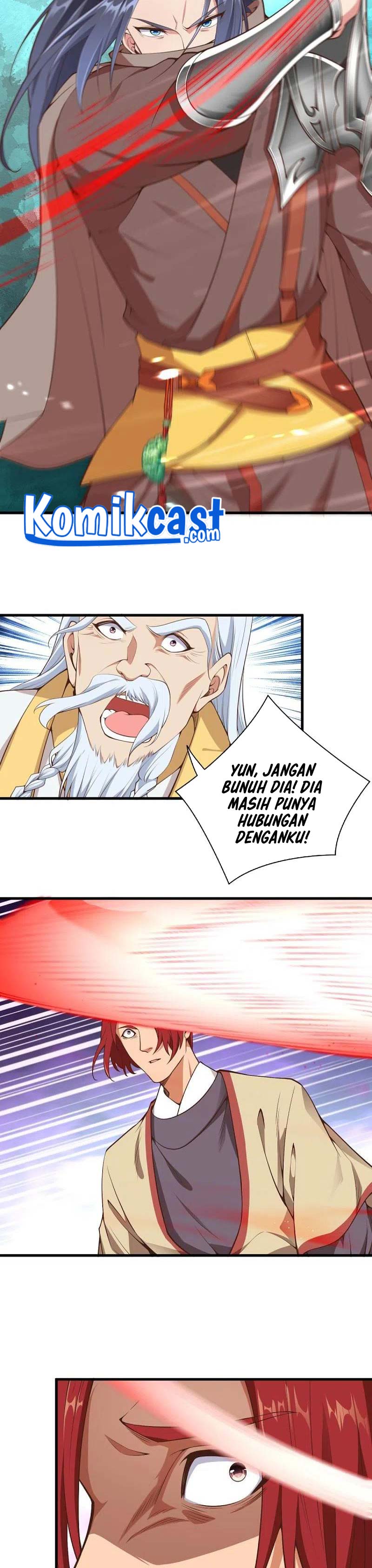 Against the Gods Chapter 449 Gambar 9
