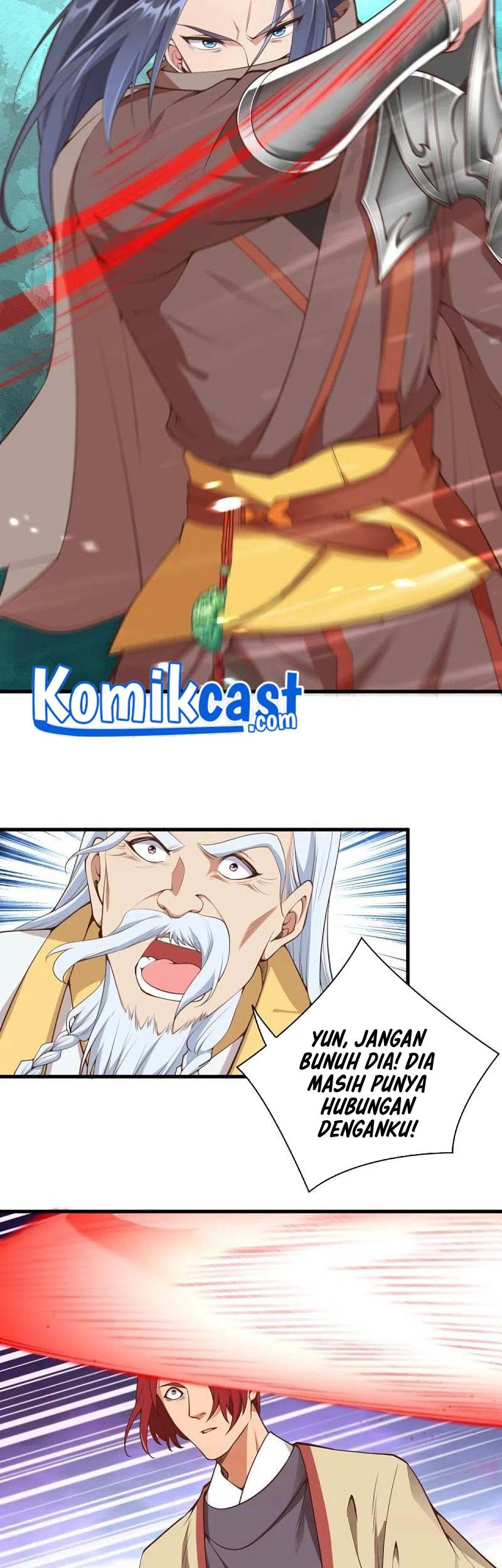 Against the Gods Chapter 449 Gambar 16