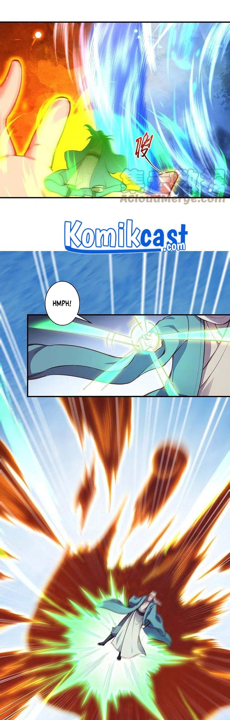 Against the Gods Chapter 448 Gambar 20