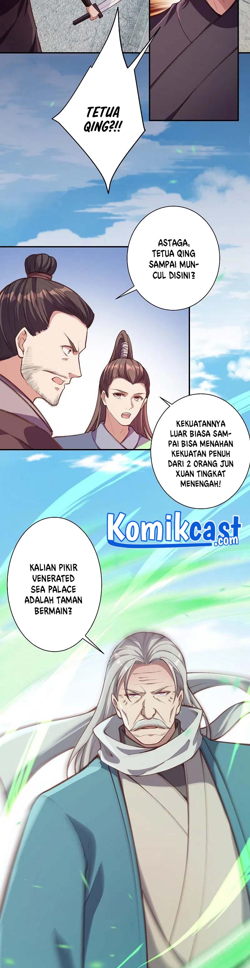 Against the Gods Chapter 448 Gambar 13