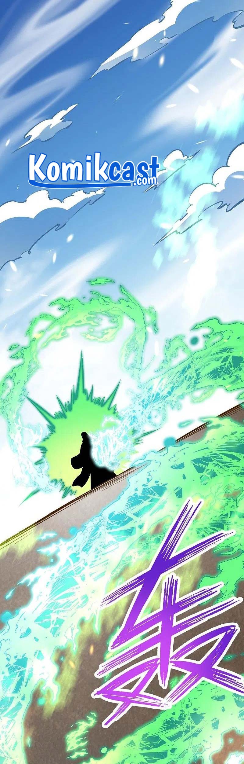 Against the Gods Chapter 448 Gambar 30