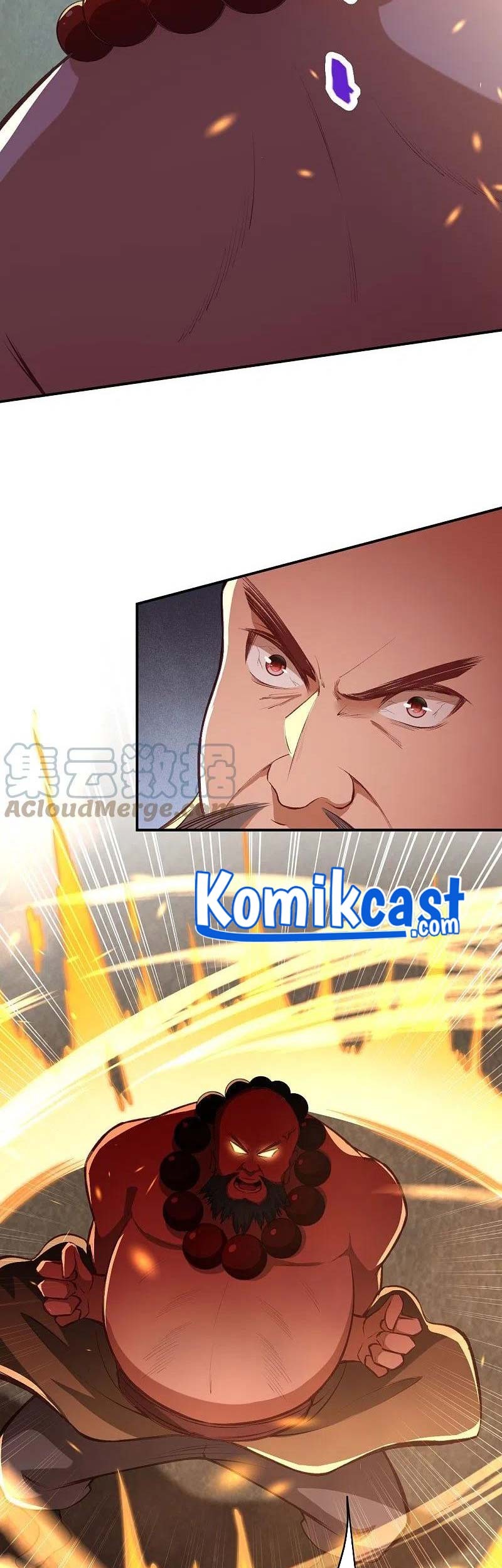 Against the Gods Chapter 448 Gambar 32