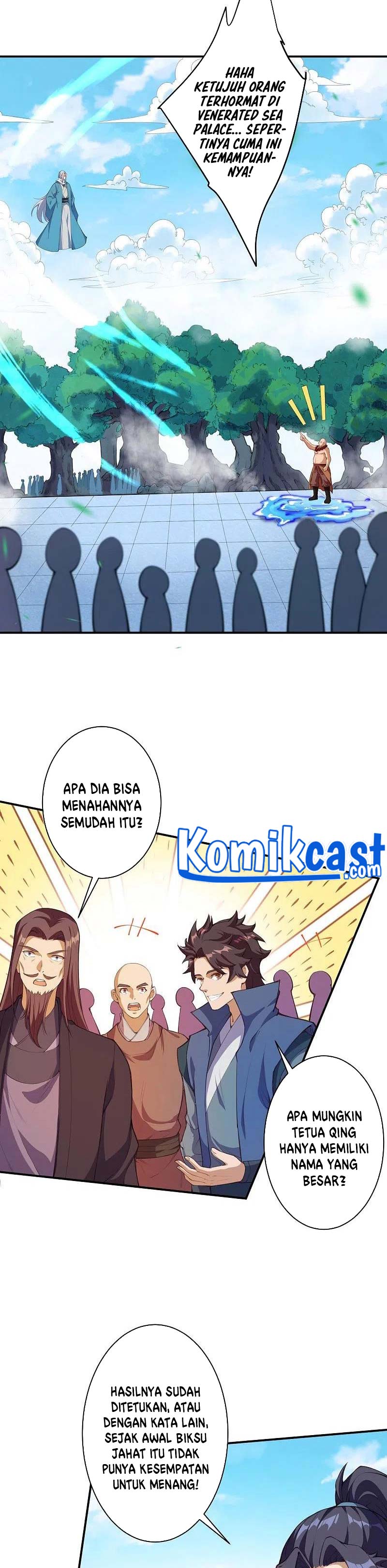 Against the Gods Chapter 448 Gambar 19