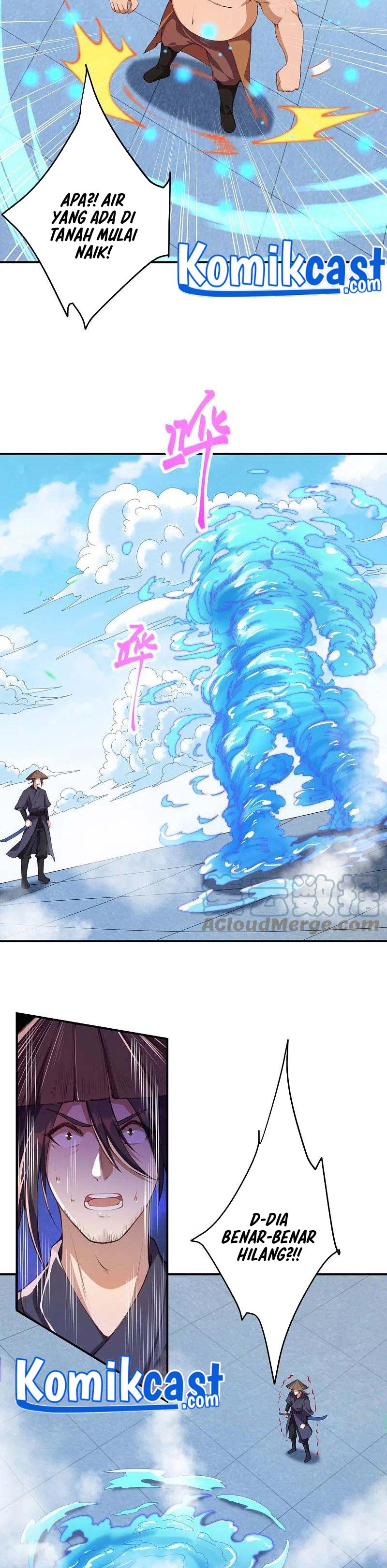 Against the Gods Chapter 448 Gambar 21