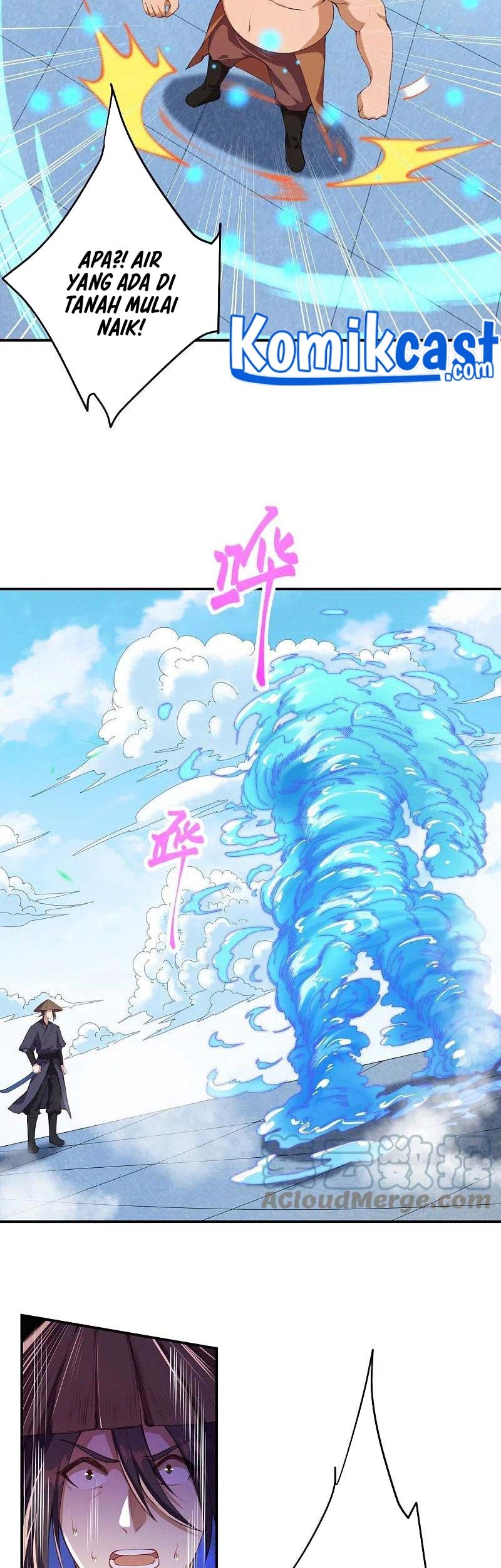 Against the Gods Chapter 448 Gambar 40