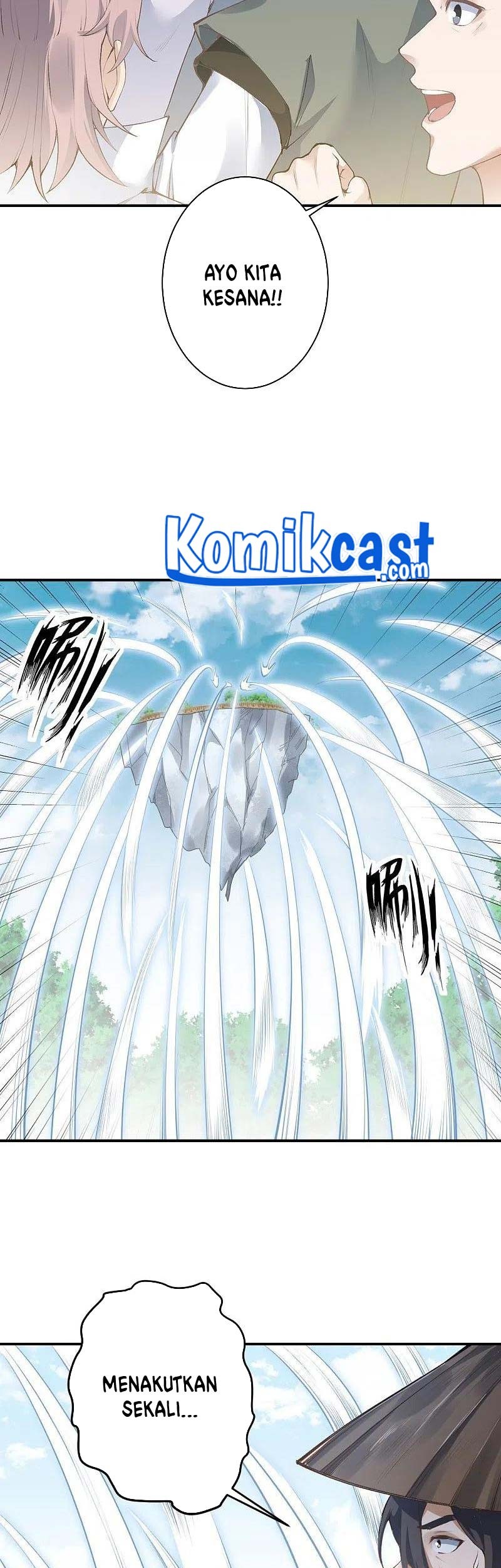 Against the Gods Chapter 448 Gambar 48