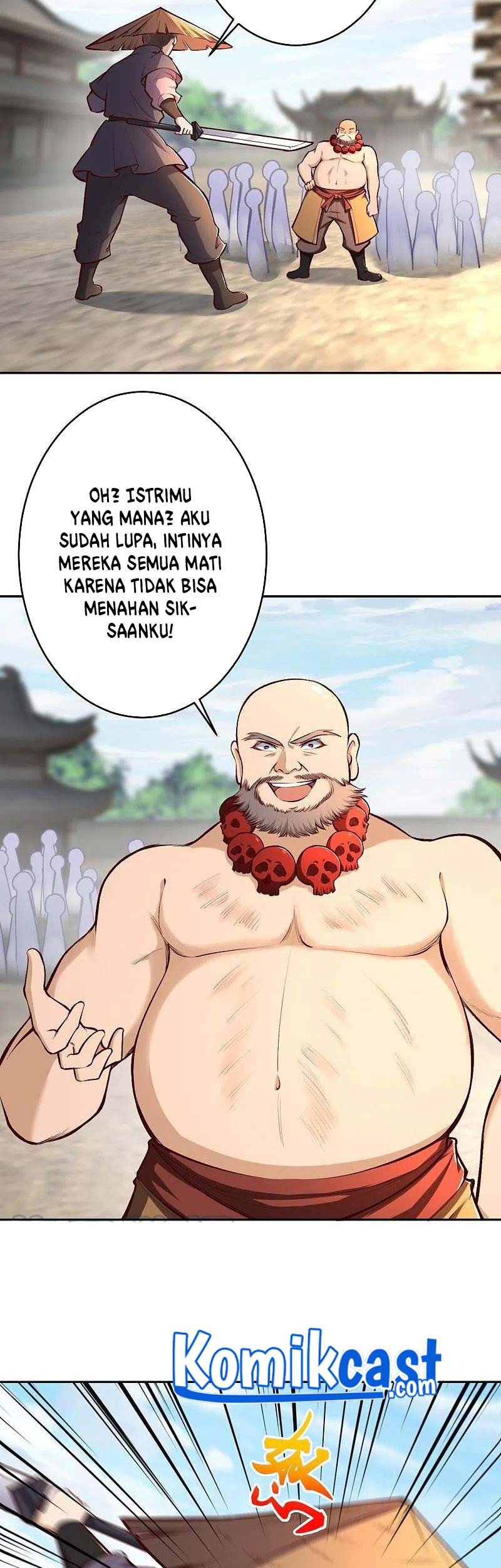 Against the Gods Chapter 448 Gambar 6