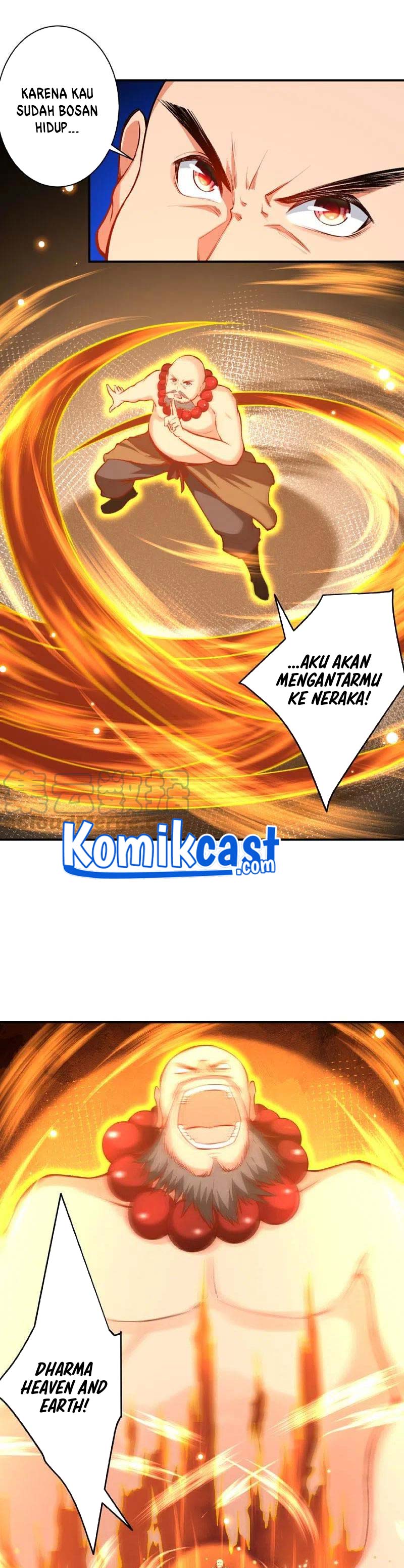 Against the Gods Chapter 448 Gambar 8