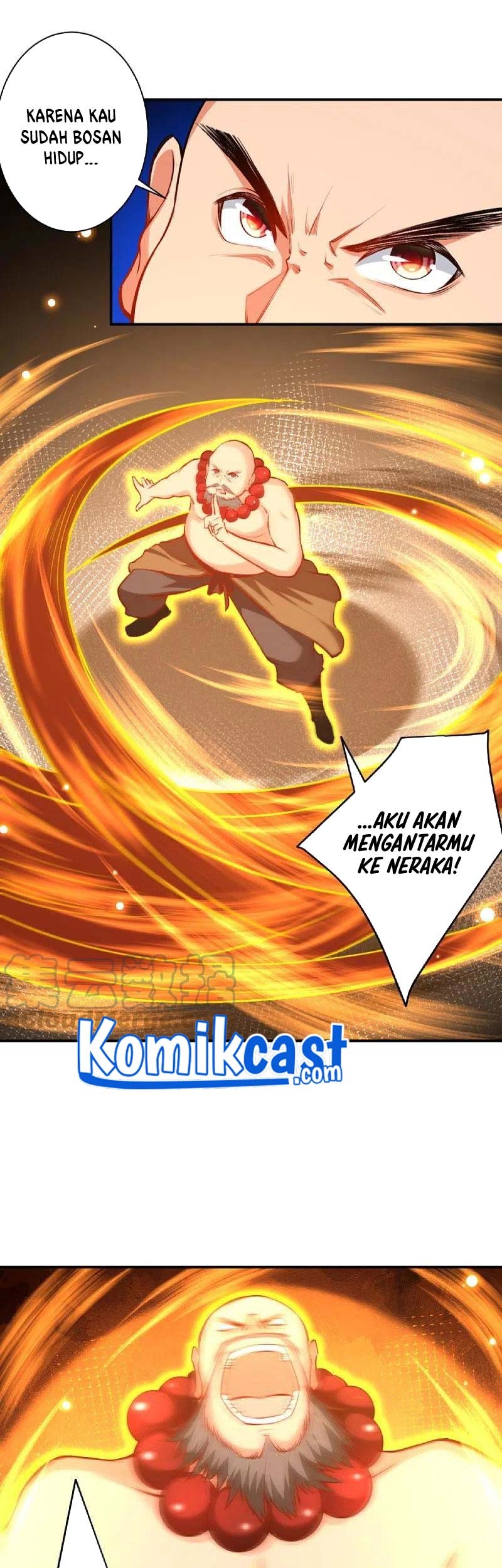 Against the Gods Chapter 448 Gambar 14