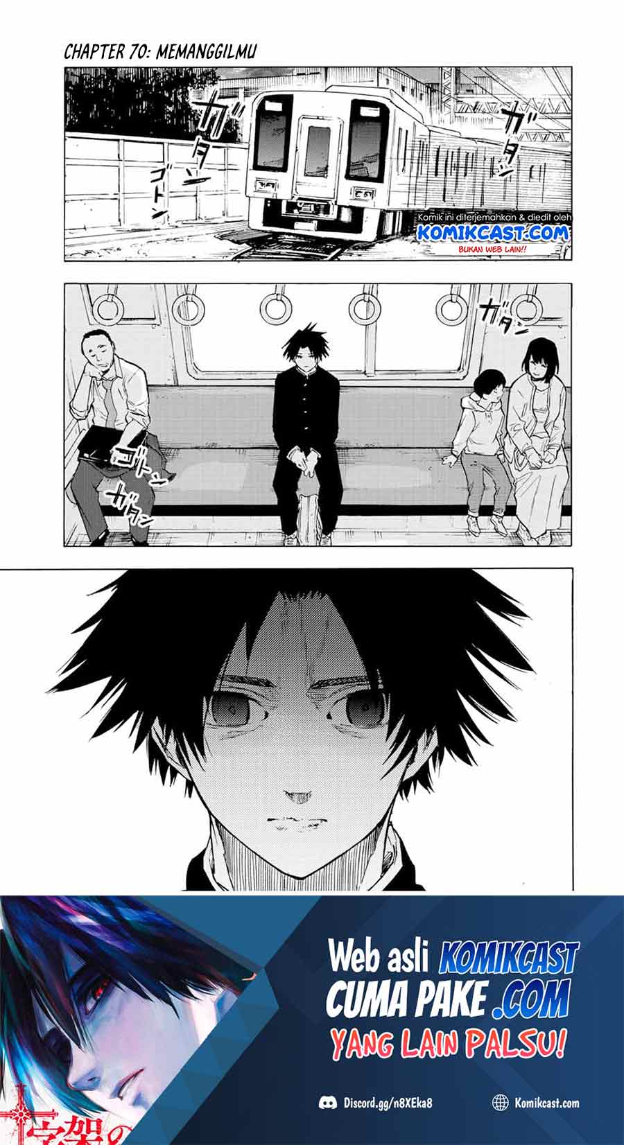 Baca Juujika no Rokunin Chapter 70 Gambar 2