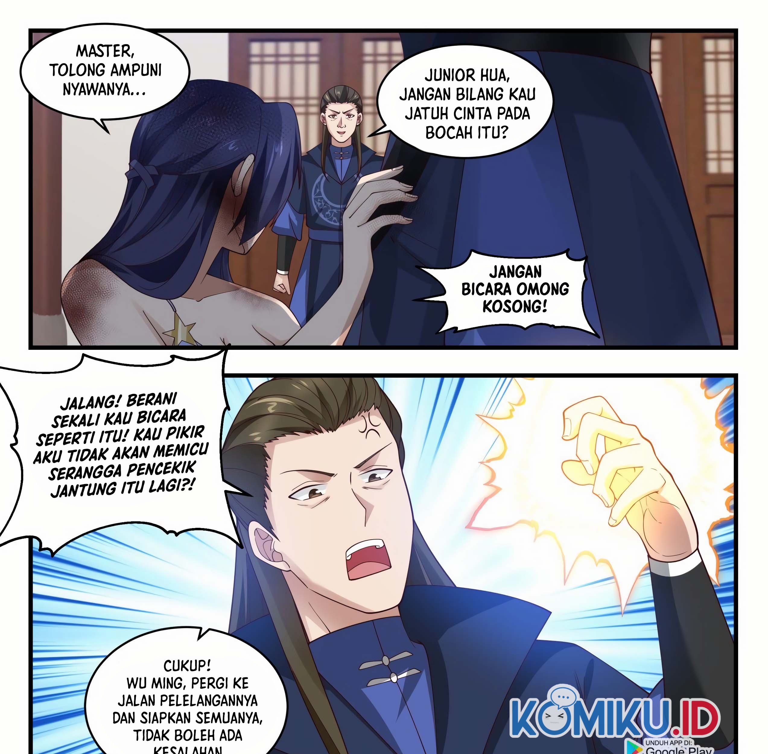 Martial Peak Part 1 Chapter 1946 Gambar 25