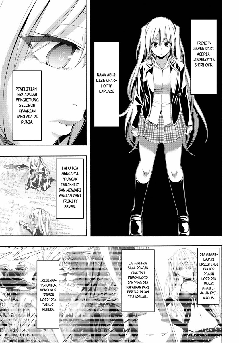 Baca Trinity Seven Chapter 115 Gambar 2