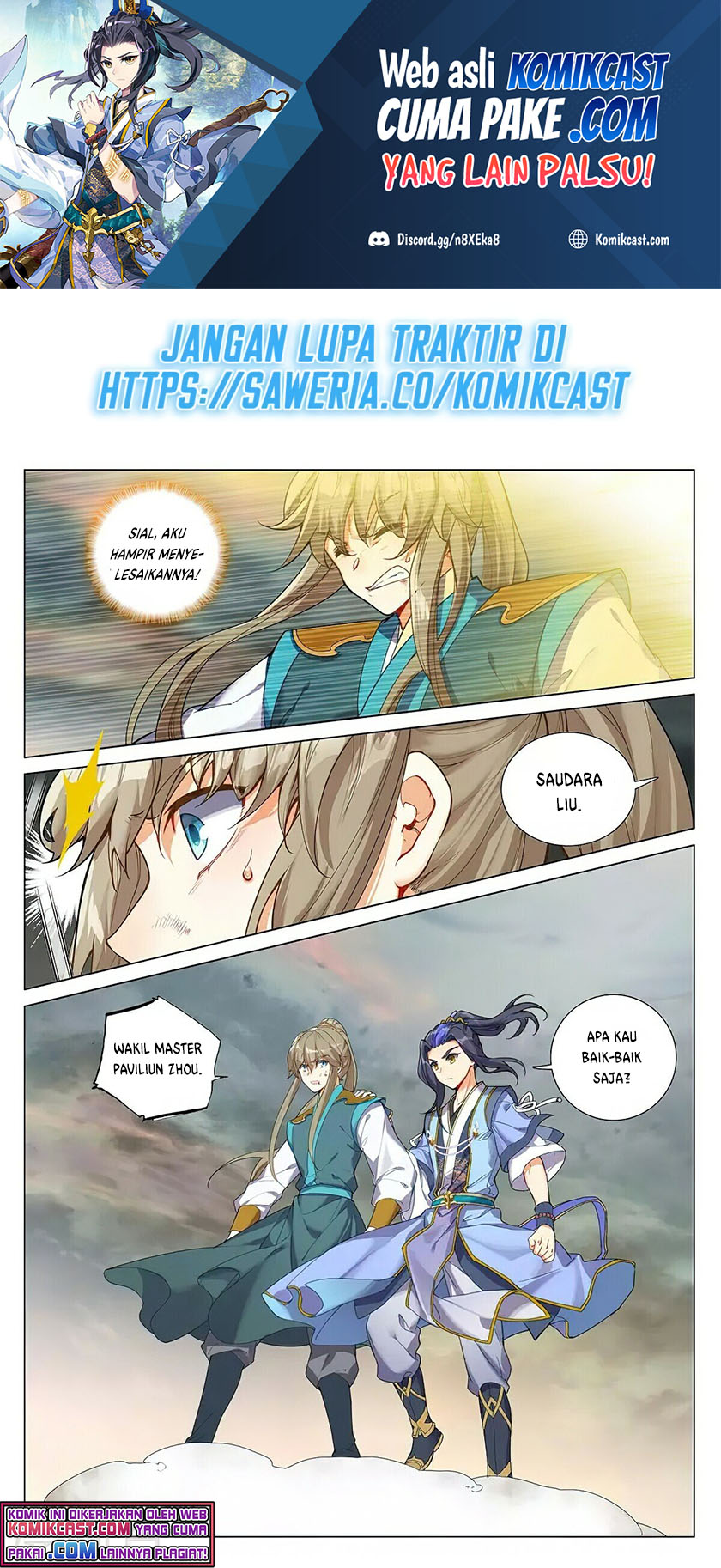 Baca  Yuan Zun Chapter 380 Gambar 2