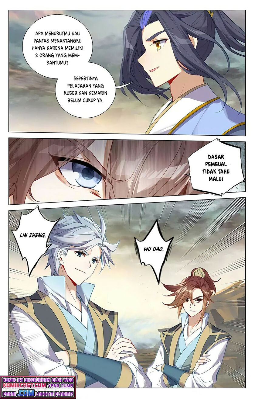 Yuan Zun Chapter 380 Gambar 4