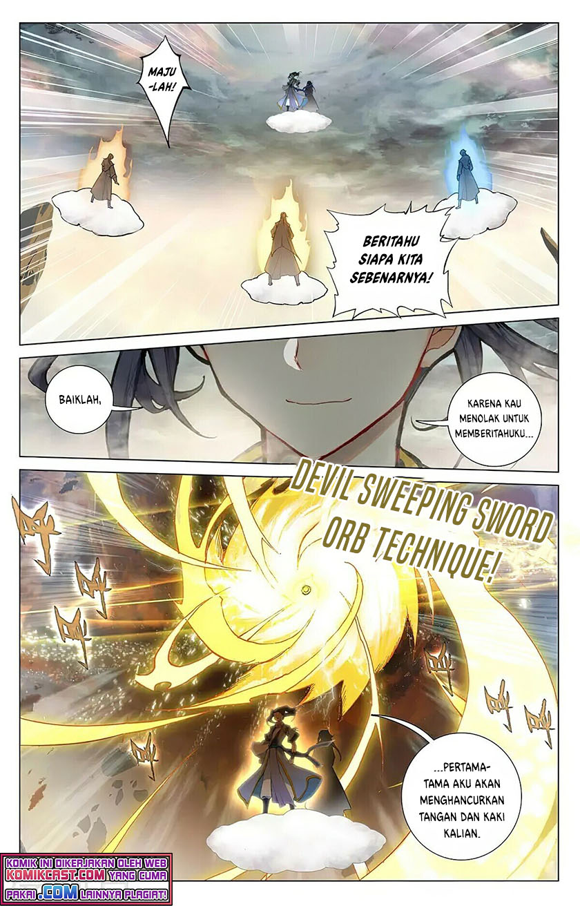 Yuan Zun Chapter 380 Gambar 5