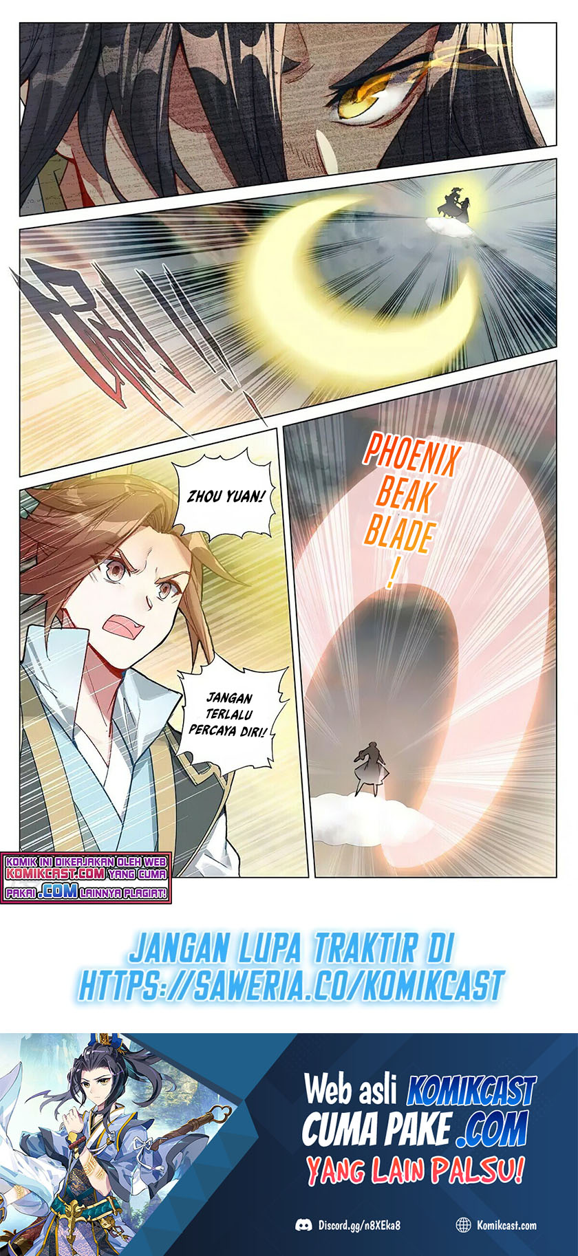 Yuan Zun Chapter 380 Gambar 9