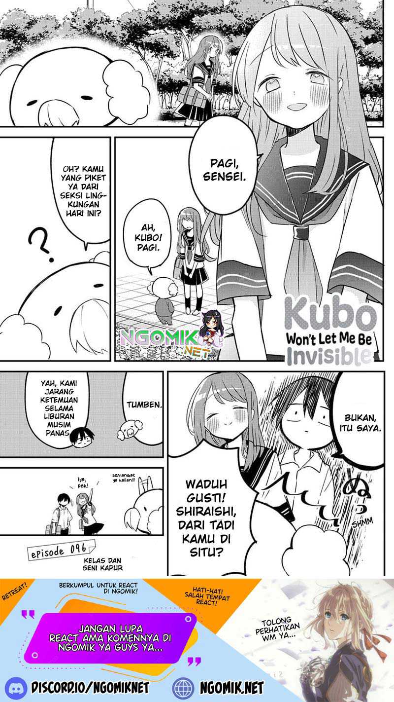 Baca Kubo-san wa Boku (Mobu) wo Yurusanai Chapter 96 Gambar 2