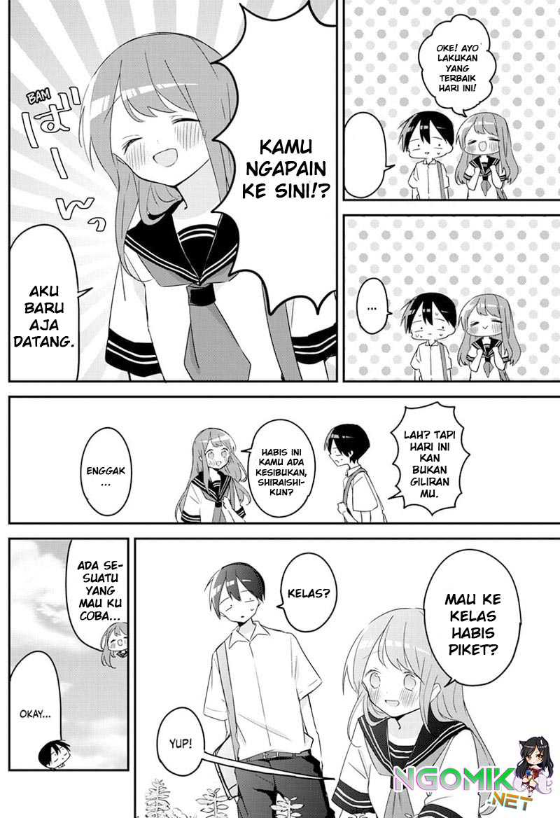 Kubo-san wa Boku (Mobu) wo Yurusanai Chapter 96 Gambar 3