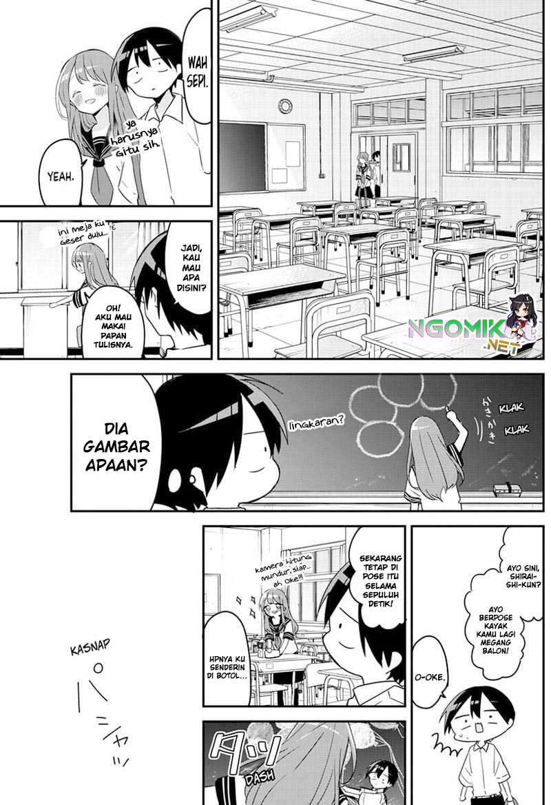 Kubo-san wa Boku (Mobu) wo Yurusanai Chapter 96 Gambar 4