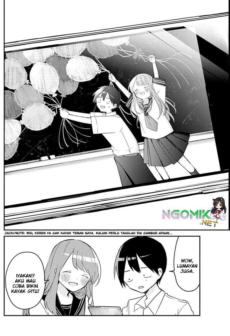 Kubo-san wa Boku (Mobu) wo Yurusanai Chapter 96 Gambar 5
