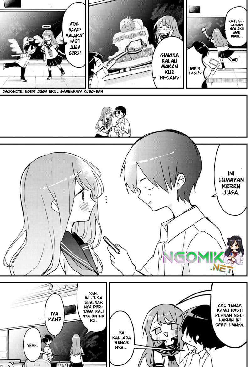 Kubo-san wa Boku (Mobu) wo Yurusanai Chapter 96 Gambar 6