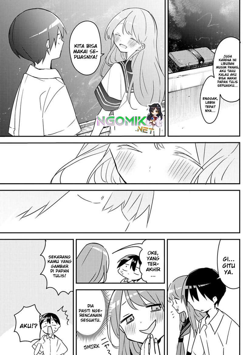 Kubo-san wa Boku (Mobu) wo Yurusanai Chapter 96 Gambar 8
