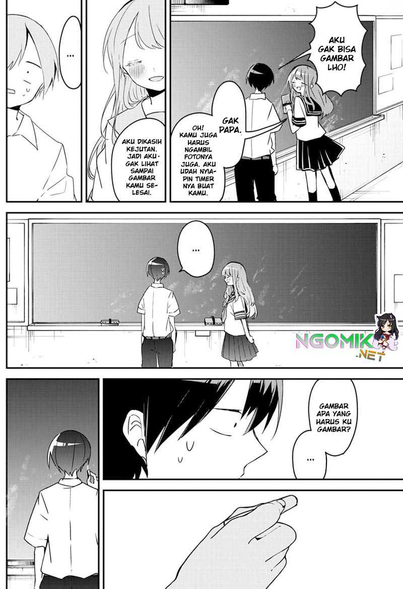 Kubo-san wa Boku (Mobu) wo Yurusanai Chapter 96 Gambar 9