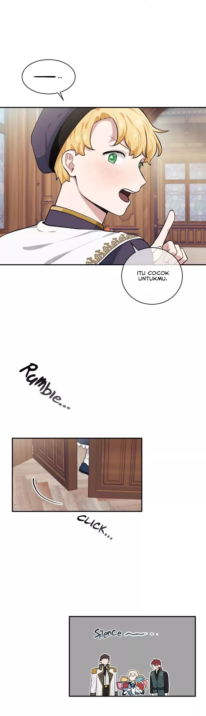 I Became a Maid in a TL Novel Chapter 20 Gambar 14