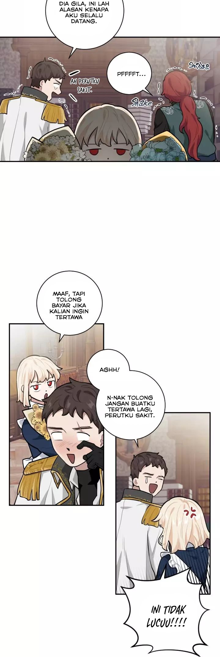 I Became a Maid in a TL Novel Chapter 20 Gambar 16