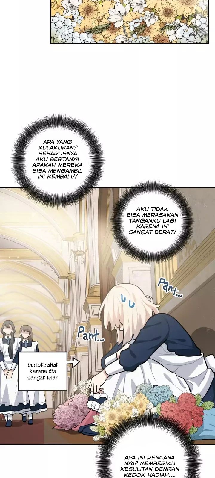 I Became a Maid in a TL Novel Chapter 20 Gambar 18