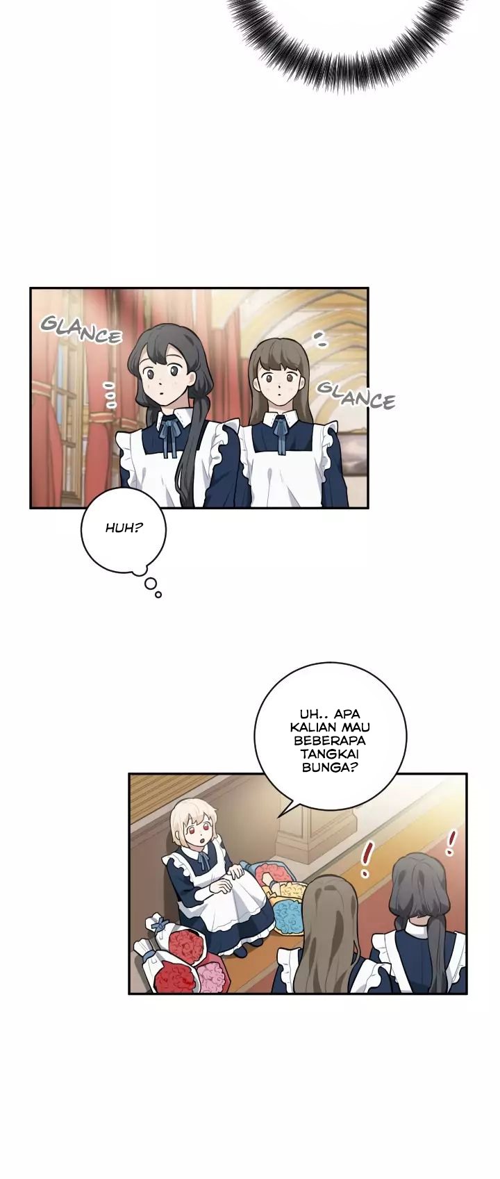 I Became a Maid in a TL Novel Chapter 20 Gambar 19
