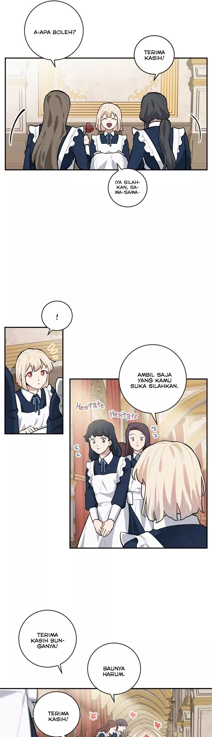 I Became a Maid in a TL Novel Chapter 20 Gambar 20
