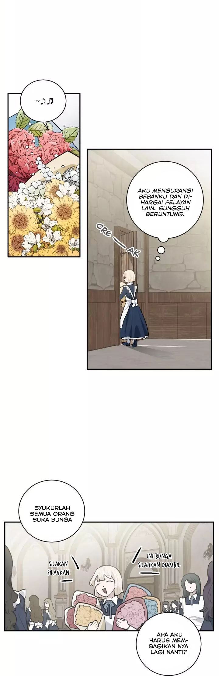 I Became a Maid in a TL Novel Chapter 20 Gambar 22