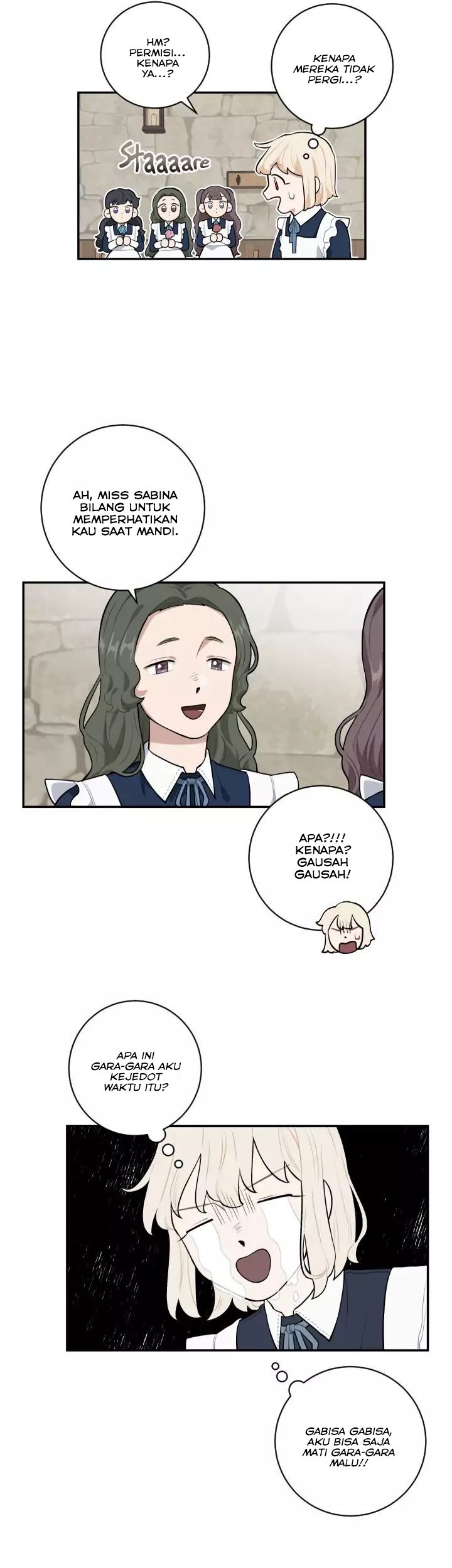 I Became a Maid in a TL Novel Chapter 20 Gambar 26