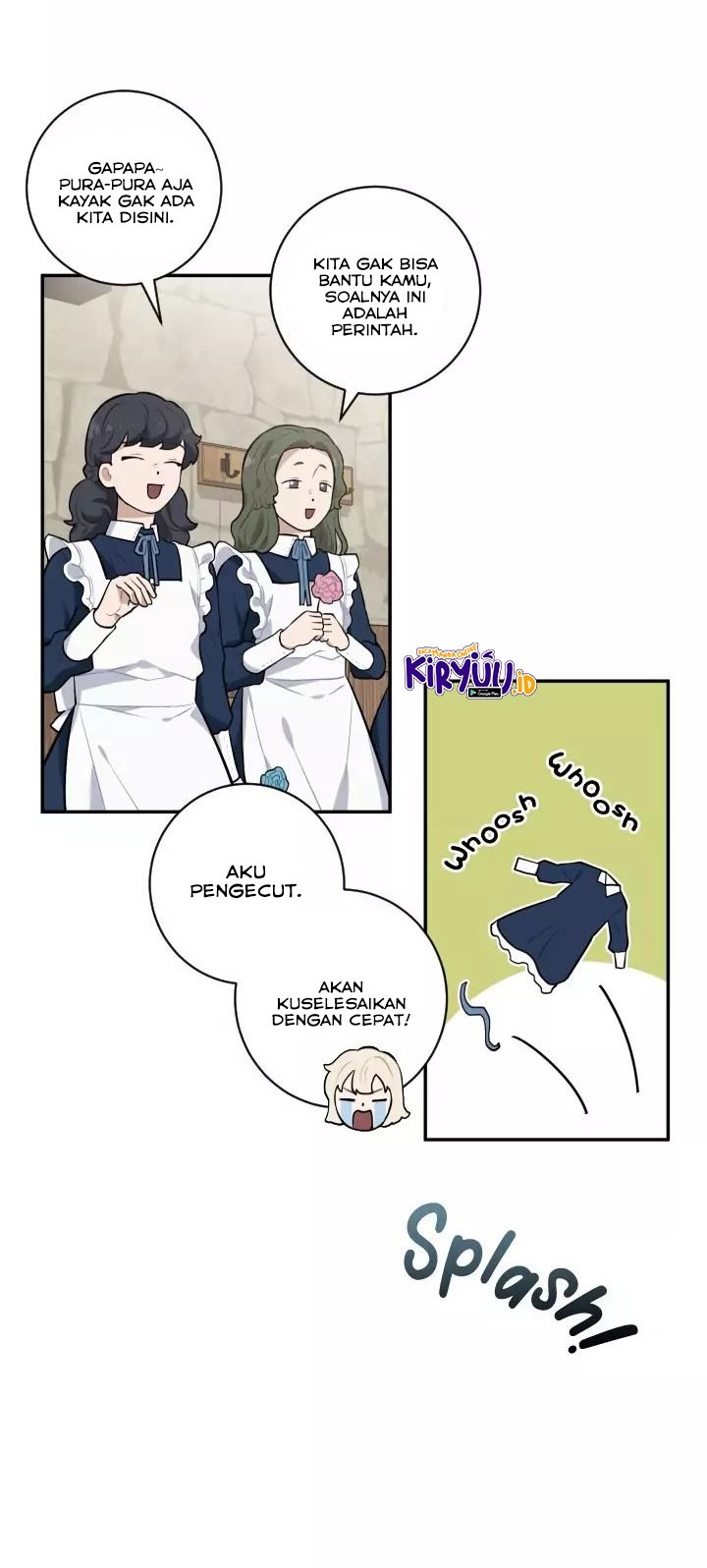 I Became a Maid in a TL Novel Chapter 20 Gambar 27