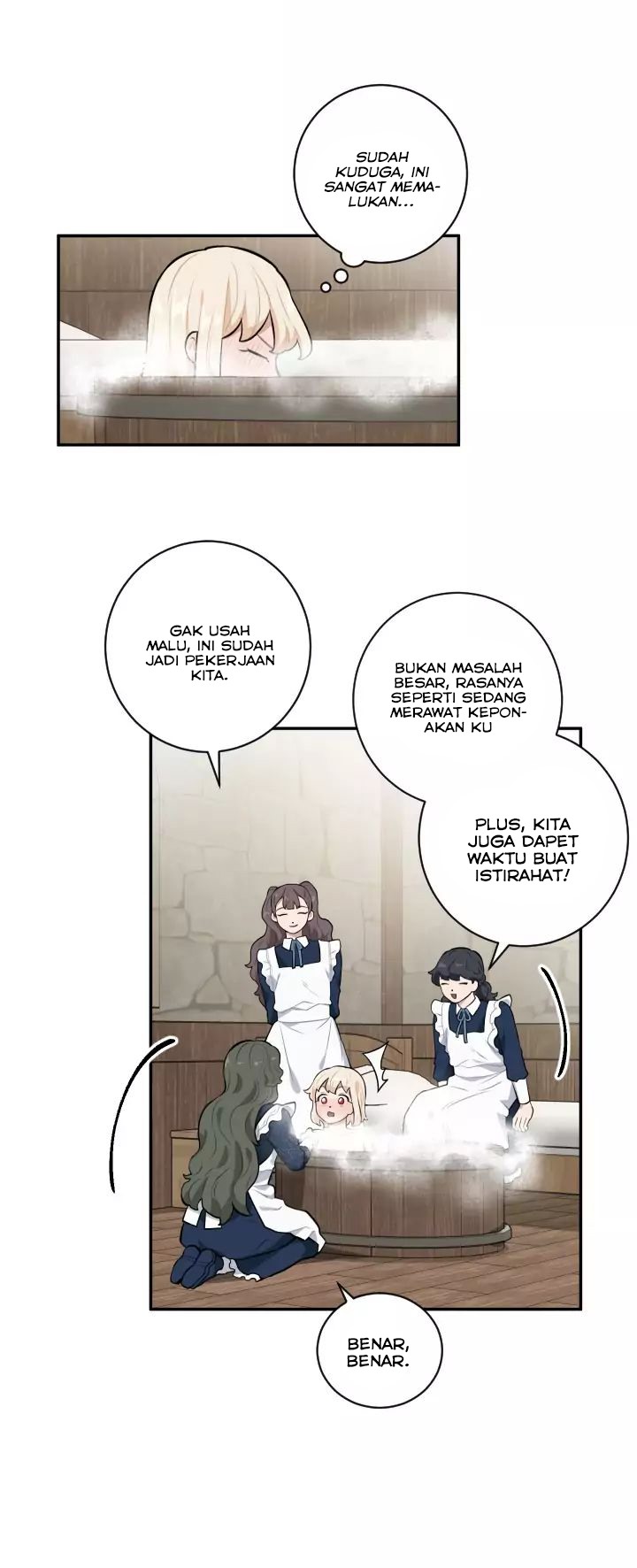 I Became a Maid in a TL Novel Chapter 20 Gambar 28