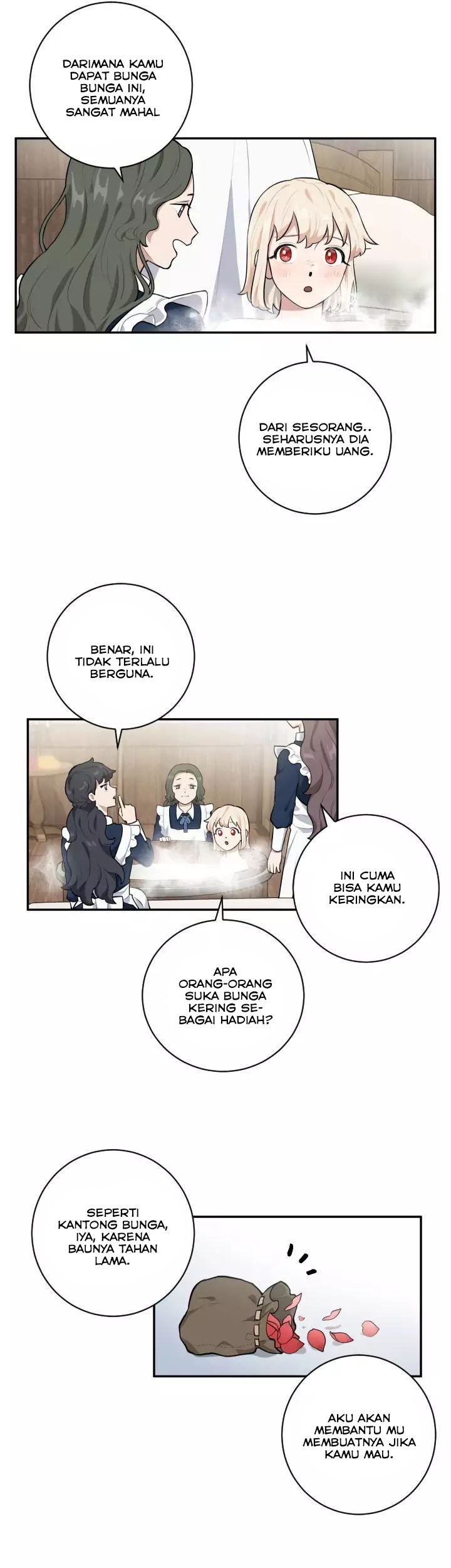 I Became a Maid in a TL Novel Chapter 20 Gambar 29