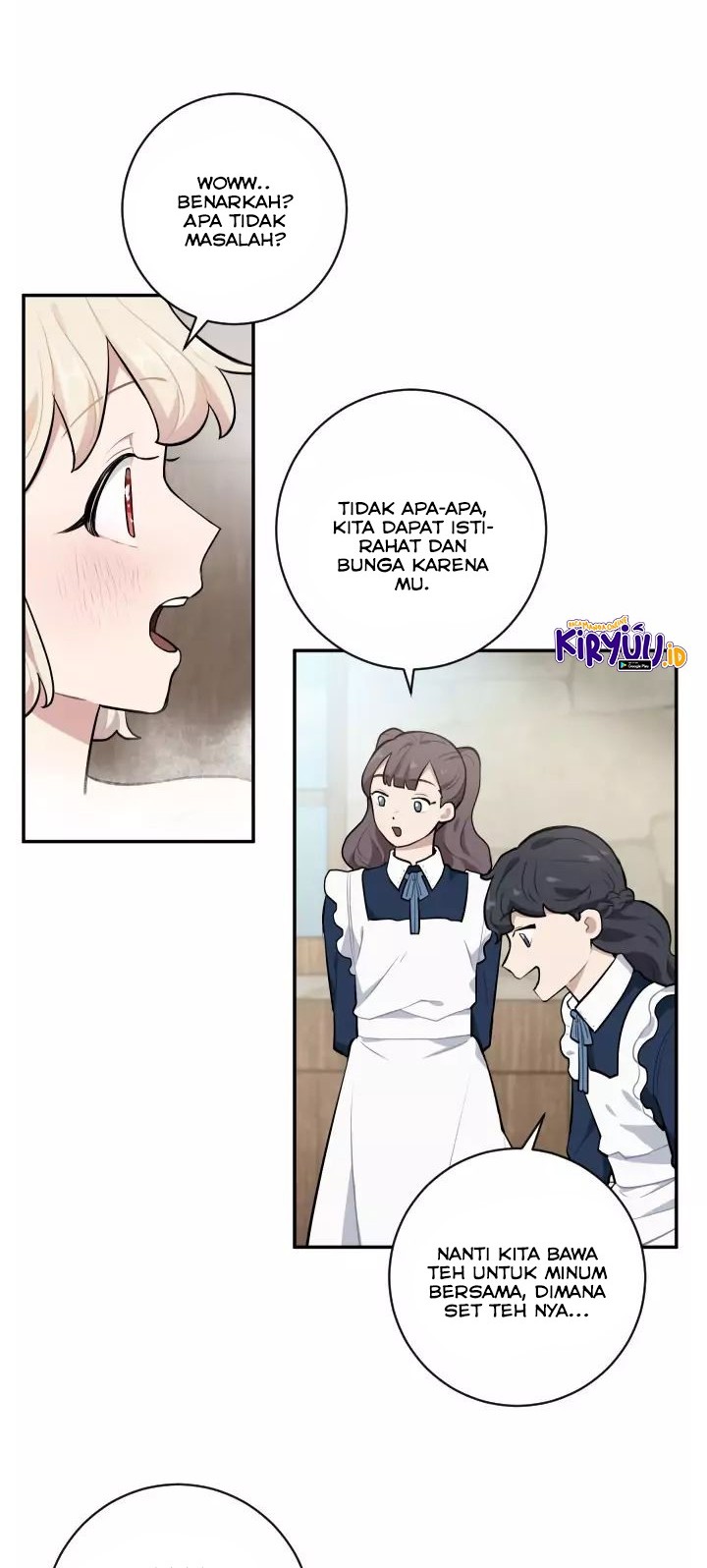 I Became a Maid in a TL Novel Chapter 20 Gambar 30