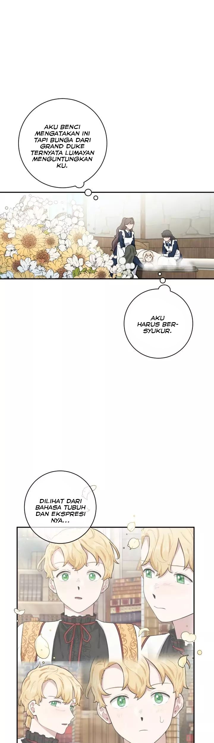 I Became a Maid in a TL Novel Chapter 20 Gambar 32