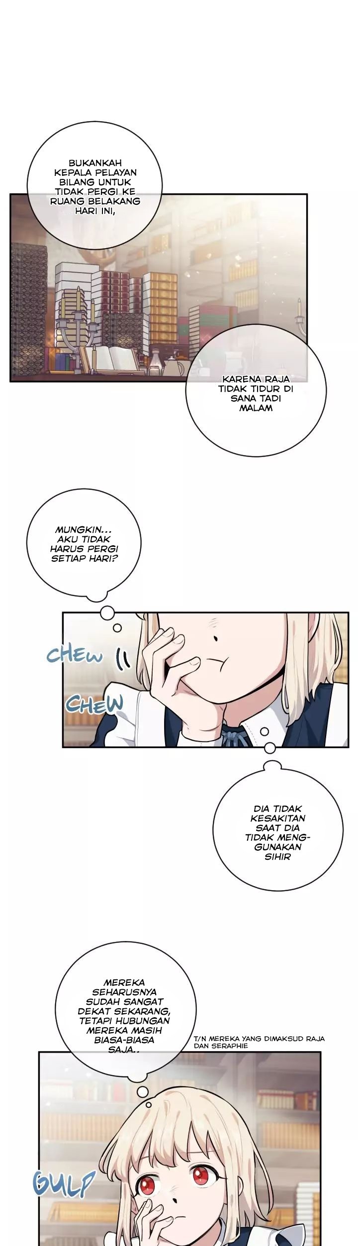 Baca  I Became a Maid in a TL Novel Chapter 20 Gambar 2