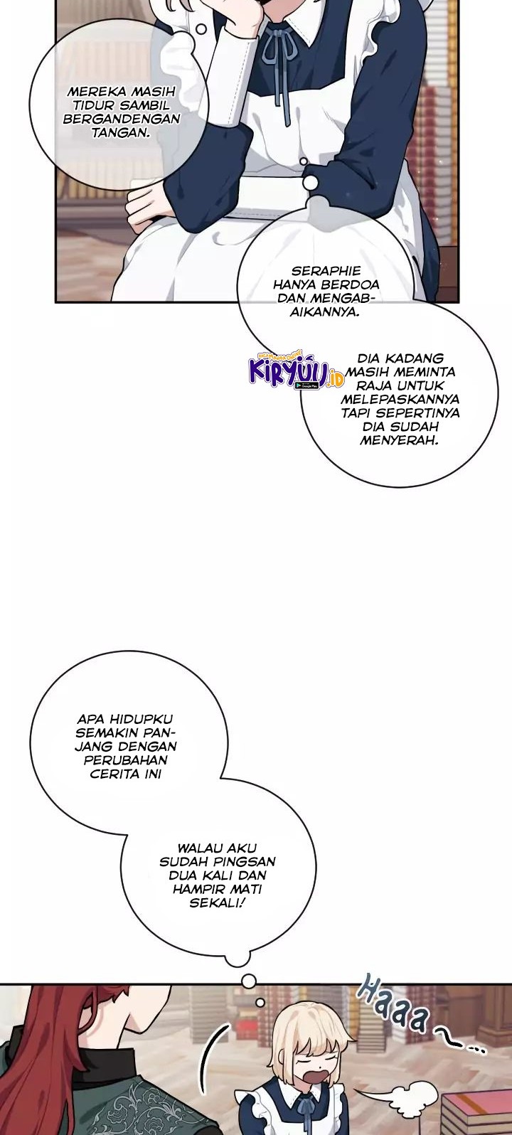 I Became a Maid in a TL Novel Chapter 20 Gambar 3